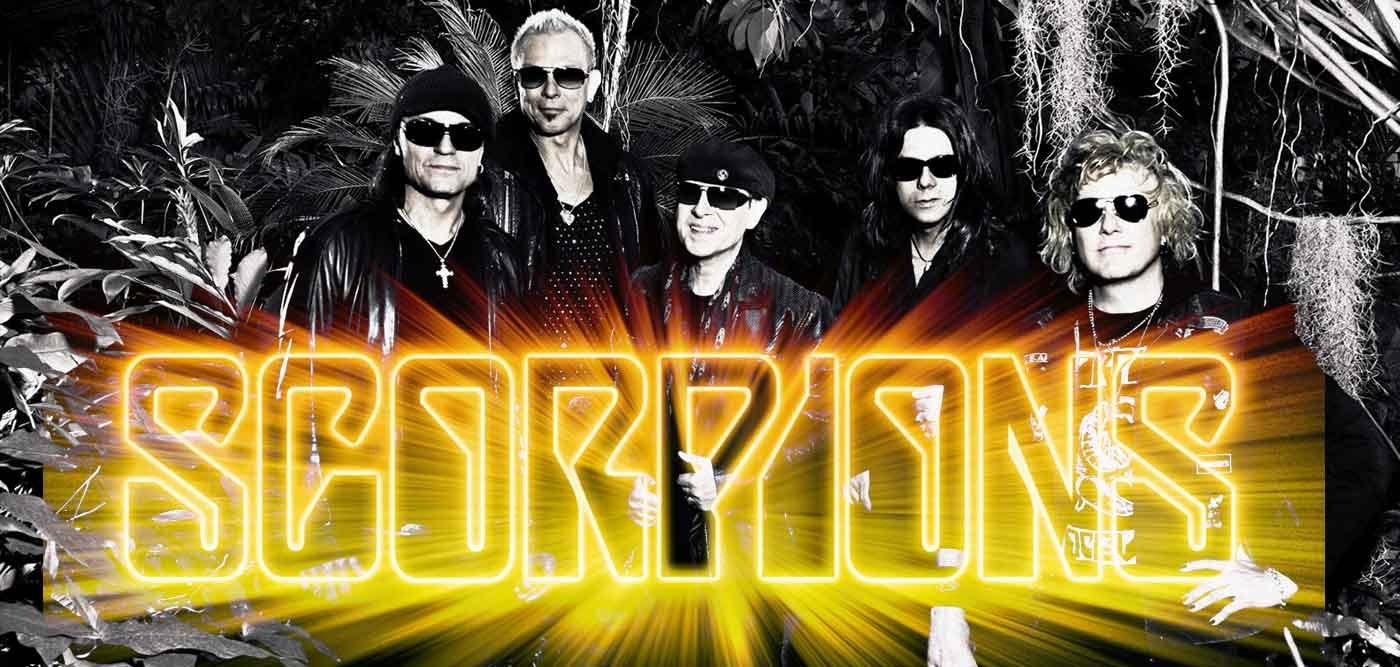 Οι Scorpions ξανά στην Ελλάδα!