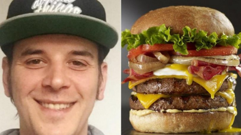 Άλλαξε το όνομά του σε... Double Bacon Cheeseburger!