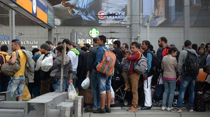 Οι πρόσφυγες δεν πηγαίνουν πλέον στη Γερμανία