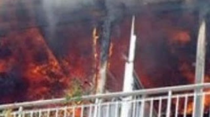 Ασύλληπτο! Ηλικιωμένος κάηκε ζωντανός στην Κοζάνη