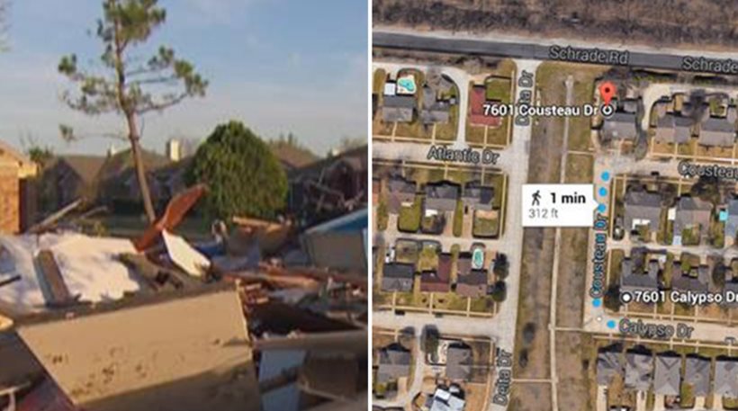 ΤΡΑΓΙΚΟ: Μπουλντόζες γκρέμισαν λάθος σπίτι λόγω του.. Google Maps