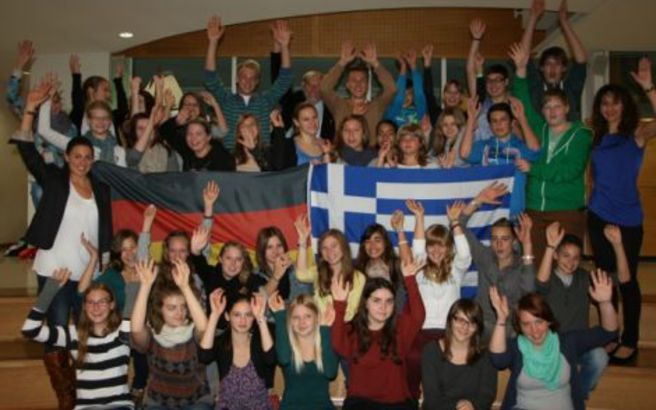 Ομάδα 15 μαθητών Γερμανών έμαθαν την ιστορία της Κρήτης!
