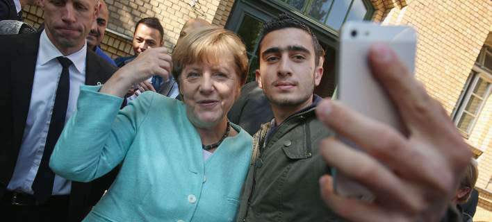 Έβγαλε η Μέρκελ selfie με τον καμικάζι των Βρυξελλών;