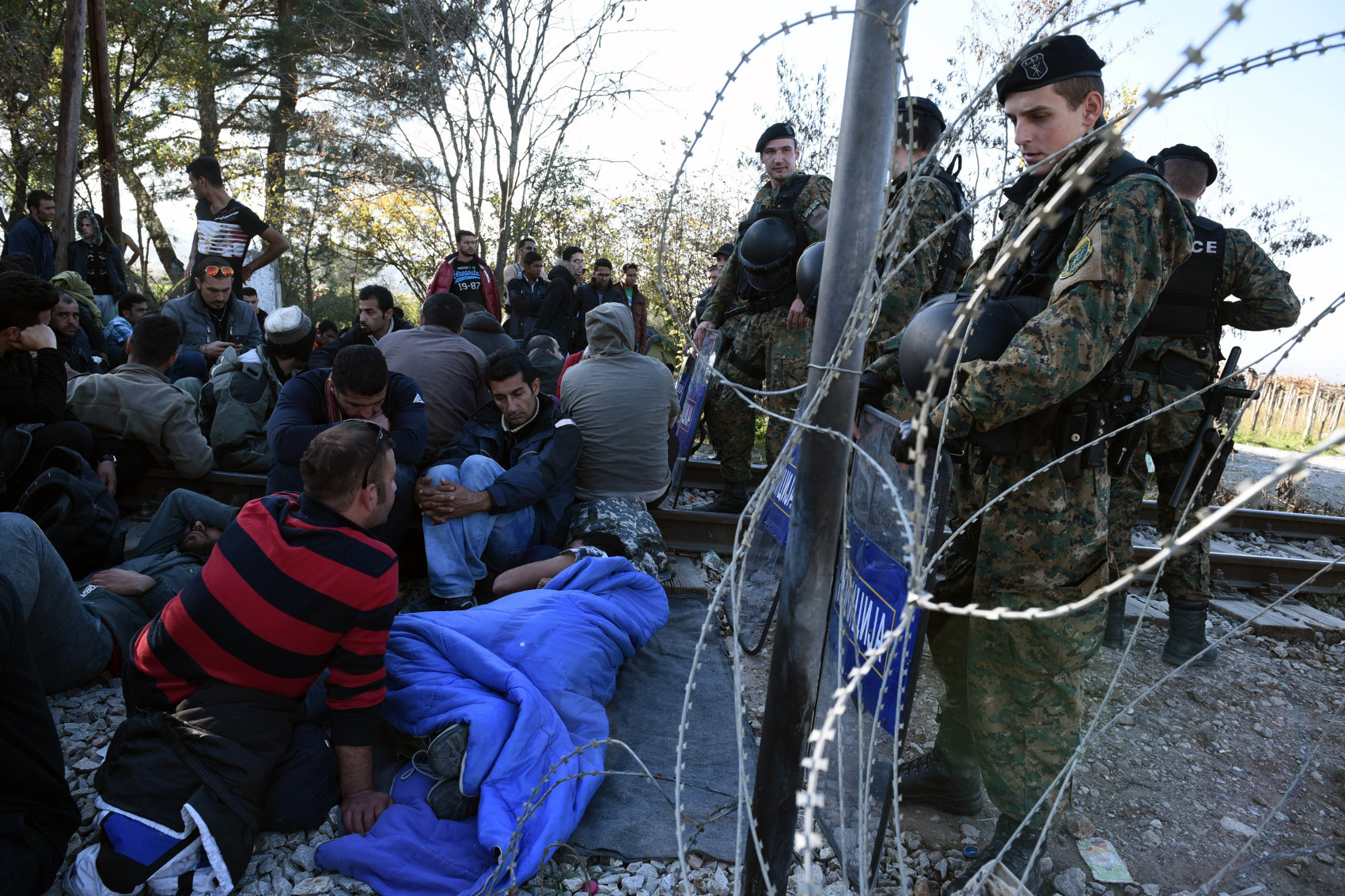 Ειδομένη:Οργισμένοι οι πρόσφυγες μετά τη νέα απάτη