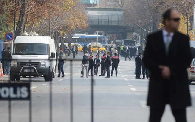 Πριν από λίγο: Έκρηξη σε στάση λεωφορείου στην Τουρκία
