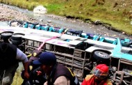 Περού: 23 νεκροί από πτώση λεωφορείου σε ποτάμι