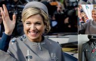 Πανικός στη Γερμανία:Η Βασίλισσα της Ολλανδίας εμφανίστηκε φορώντας παλτό με σβάστικες
