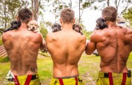 Οι πιο Sexy Πυροσβέστες γδύνονται για χατίρι αδέσποτων Κουταβιών