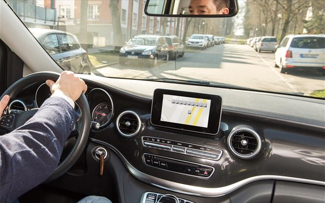 Νέα υπηρεσία για ευκολότερη εύρεση στάθμευσης από τη Bosch