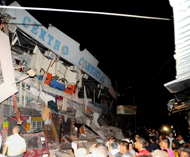 Ο μεγαλύτερος Σεισμός μετά το 1979 έπληξε τον Ισημερινό - Πολλοί οι νεκροί