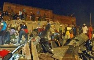 Ναϊρόμπι: Τρεις νεκροί από την κατάρρευση εξαώροφου κτιρίου