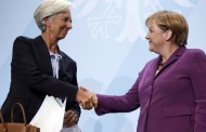 Μέρκελ-Λαγκάρντ: Όχι στη μείωση χρέους, μένει το ΔΝΤ