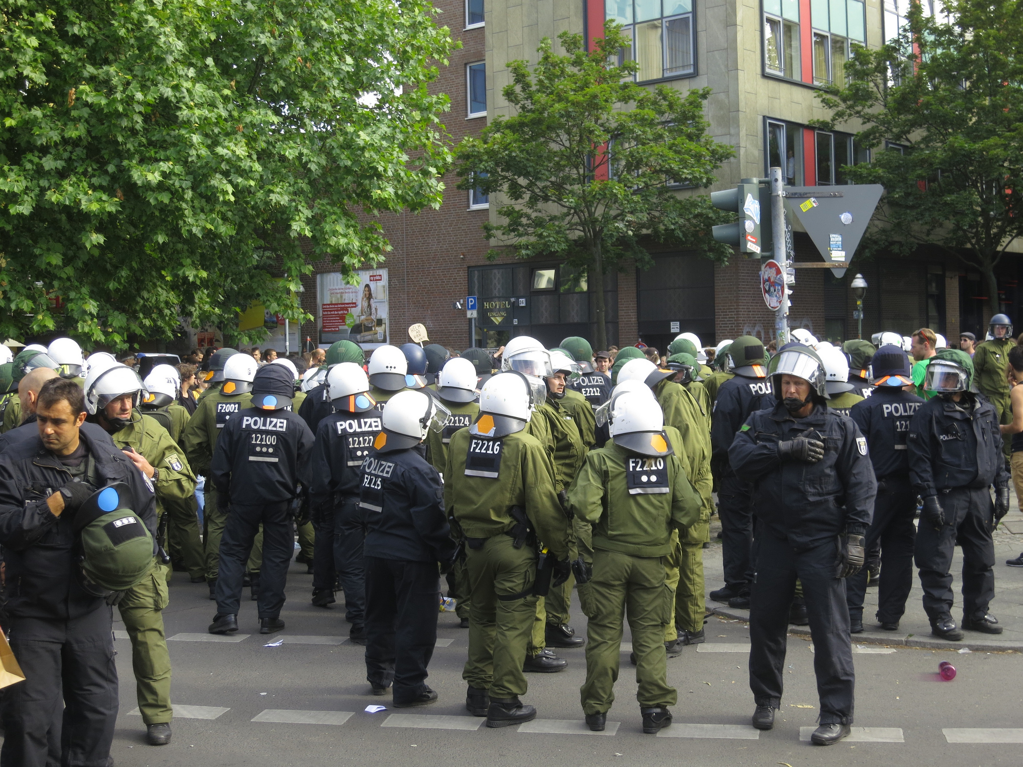 Βερολίνο: Περισσότερες οι κάμερες απ'τις Φασαρίες την 1η Μαΐου