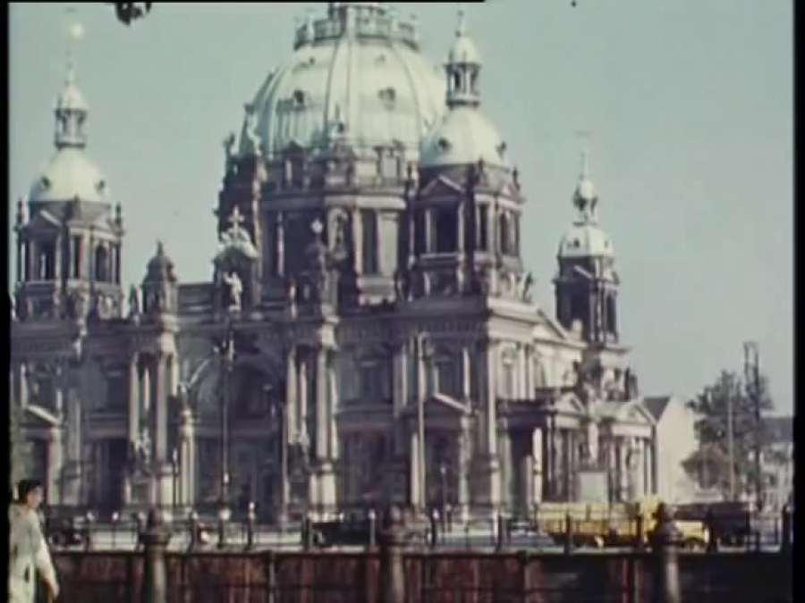 Το Βερολίνο του Χίτλερ - Σπάνιο έγχρωμο βίντεο από το 1935