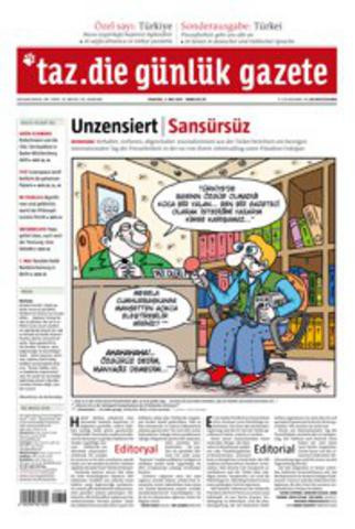 Για ποιο λόγο γερμανική εφημερίδα κυκλοφόρησε στα... τουρκικά