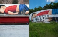 Φρανκφούρτη: Βάνδαλοι κατέστρεψαν τη ζωγραφιά του νεκρού προσφυγόπουλου Άιλαν