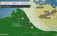 Υποχωρούν οι ισχυρές καταιγίδες στη Γερμανία-Βελτίωση του καιρού