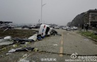 Συγκλονιστικά βίντεο από τυφώνα που σκότωσε 51 ανθρώπους στην Κίνα