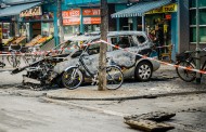 Βερολίνο: Χάος δημιούργησαν αριστεροί εξτρεμιστές-Κατέστρεψαν τράπεζες και έκαψαν αυτοκίνητα