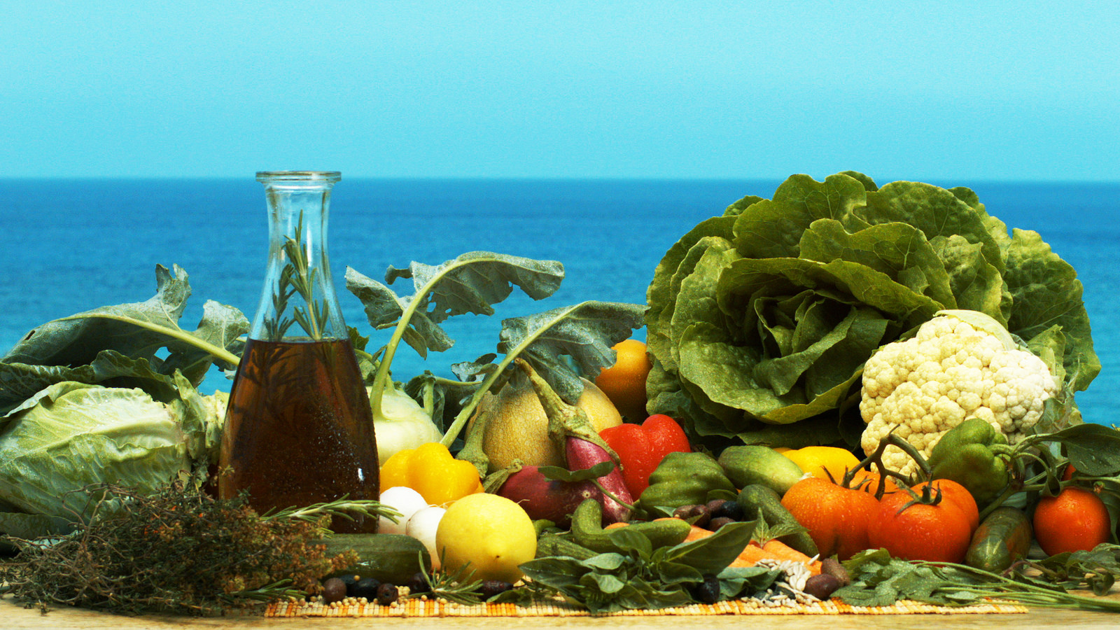 Μεσογειακή διατροφή: Δεν παχαίνει αλλά... ομορφαίνει!