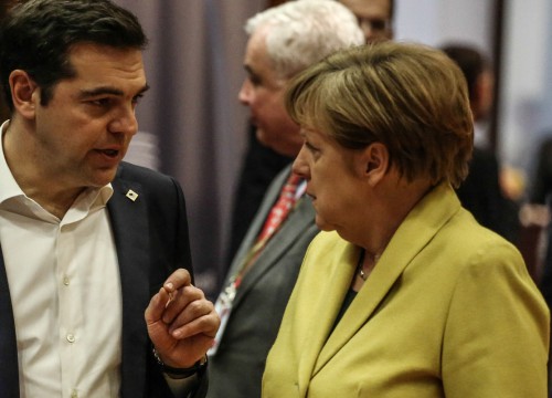 Mέρκελ: Η Ελλάδα παράδειγμα επιτυχίας της γερμανικής πολιτικής στο ευρώ
