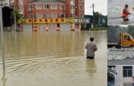 Φονικές πλημμύρες στην Κίνα: 186 οι νεκροί
