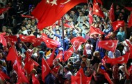 Τουρκία: Διαδηλώσεις κατά του πραξικοπήματος ενώ ο Ερντογάν 