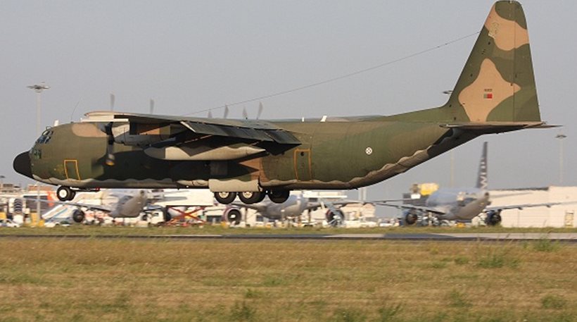 Πορτογαλία: Τρεις νεκροί έπειτα από συντριβή αεροσκάφους C-130