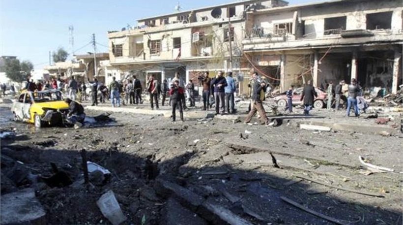 Τουλάχιστον εννέα νεκροί από έκρηξη βόρεια της Βαγδάτης