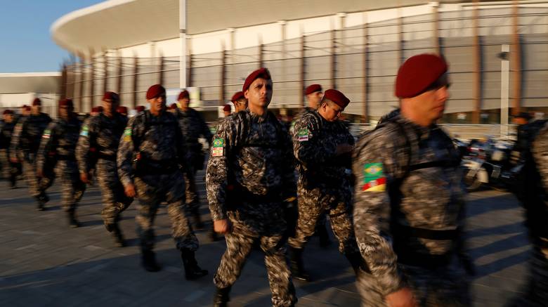 Βραζιλία: Ενισχύονται οι δυνάμεις ασφαλείας για τους Ολυμπιακούς Αγώνες