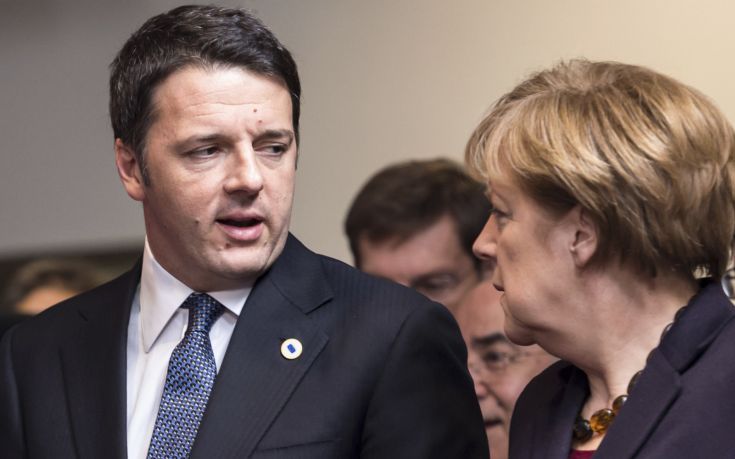 Η Ιταλία απειλεί τη Γερμανία πως εάν «βουλιάξει» θα την πάρει μαζί της
