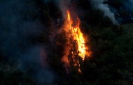 Ελλάδα: Μεγάλη φωτιά στο Σελάκανο Ιεράπετρας