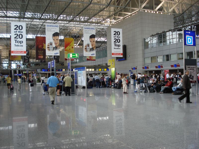 Γερμανία: Το αεροδρόμιο Φρανκφούρτης ανάμεσα στα 20 με τη μεγαλύτερη επιβατική κίνηση παγκοσμίως