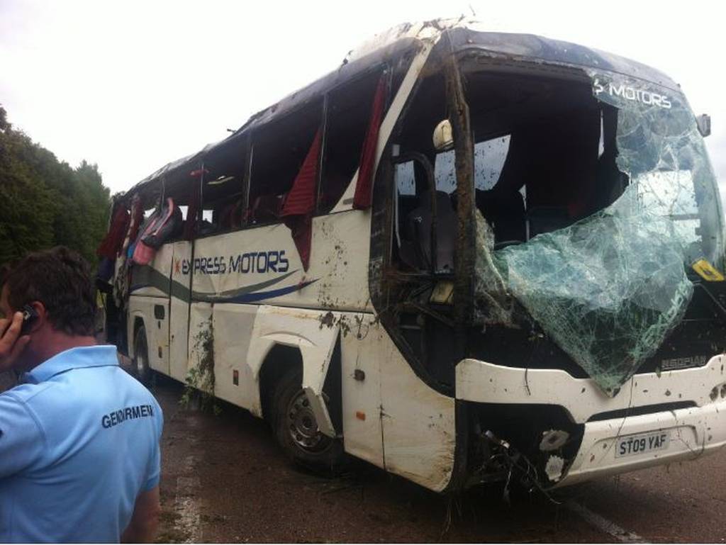 Τροχαίο με λεωφορείο που μετέφερε μαθητές - Τουλάχιστον 15 τραυματίες