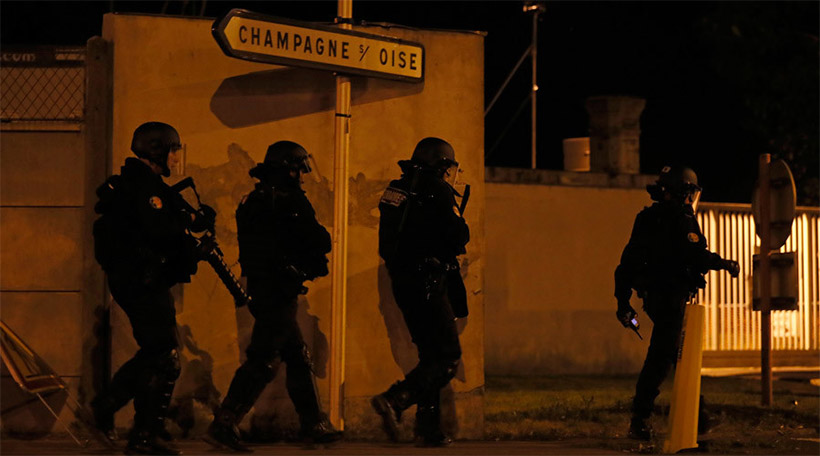 Νέα βίαια επεισόδια στο Παρίσι -10 συλλήψεις, 1 νεκρός