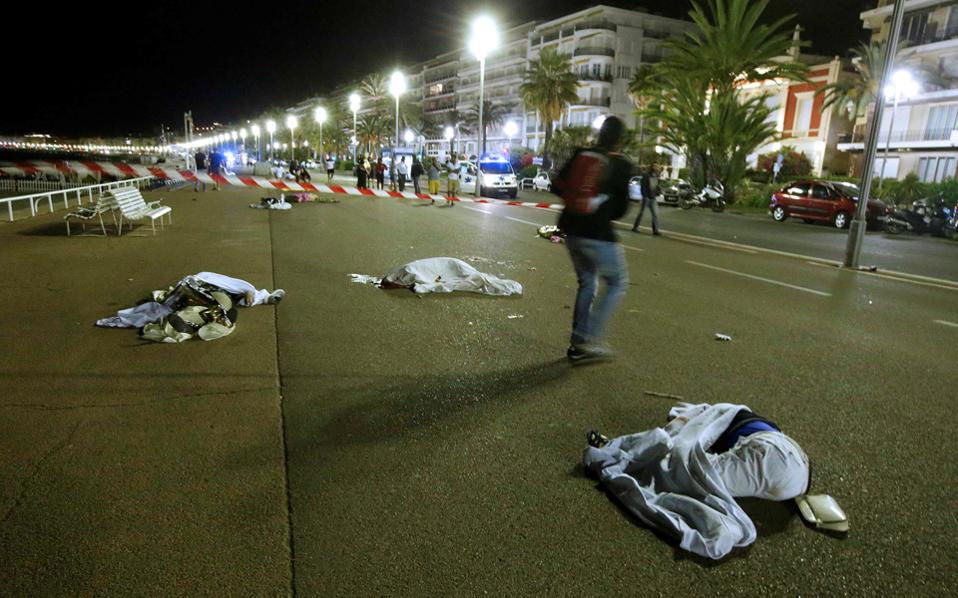 Σκόρπισαν το θάνατο στη Γαλλία και πάλι -Τουλάχιστον 84 οι νεκροί