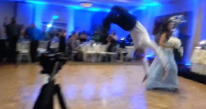 Ο χειρότερος γαμήλιος χορός στην ιστορία -Κλωτσιά στη νύφη!