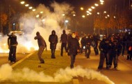 Έξαρση βίας στο Παρίσι-Μολότοφ και φωτιές 