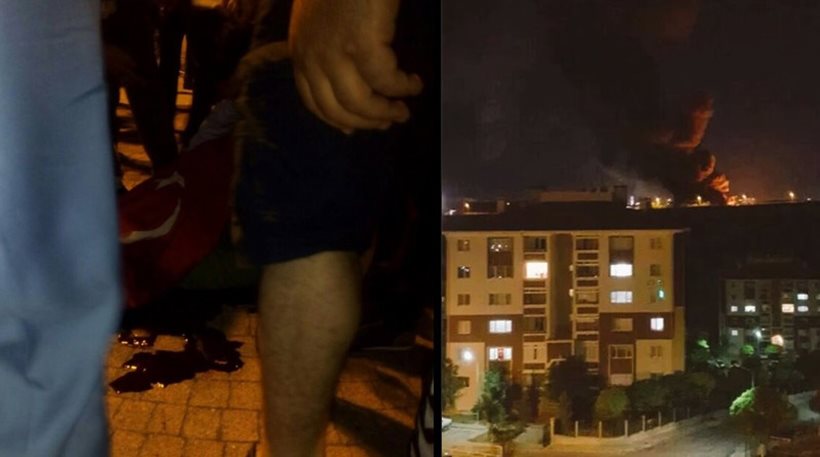 Τουρκία: Ο στρατός άνοιξε πυρ σε οπαδούς του Ερντογάν