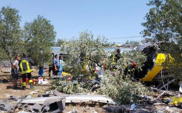 Ιταλία: Στους 23 οι νεκροί του τραγικού σιδηροδρομικού δυστυχήματος