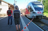 Νέα επίθεση με μαχαίρι σε τρένο στα σύνορα Ελβετίας-Αυστρίας