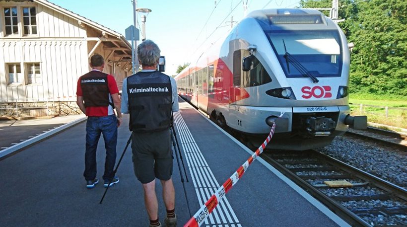 Νέα επίθεση με μαχαίρι σε τρένο στα σύνορα Ελβετίας-Αυστρίας