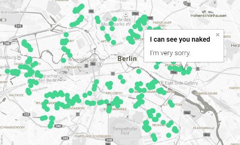 Βερολίνο: Αυτός ο χάρτης με τα ονόματα των Wi-Fi είναι πραγματικά εθιστικός