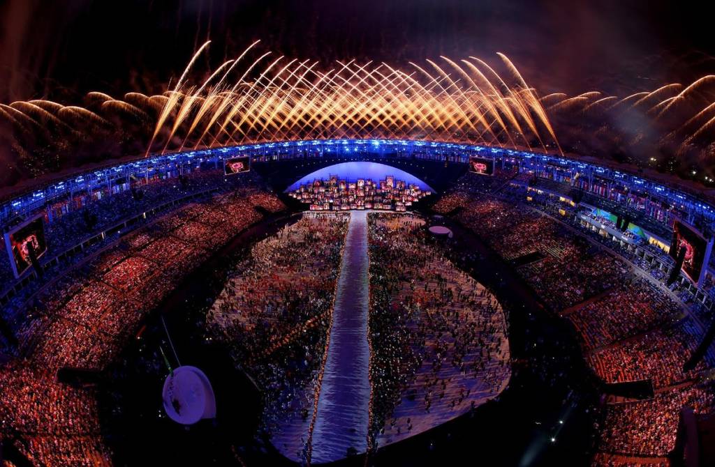 Ολυμπιακοί Αγώνες 2016: Άρχισε η γιορτή στη Βραζιλία !