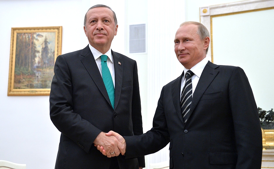 Πούτιν και Ερντογάν ένα βήμα πιο κοντά -Η Άγκυρα ήρε τον αποκλεισμό πρόσβασης στο Sputnik