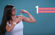 Μια πορνοστάρ αναλύει! 9 λόγοι για τους οποίους το μεγάλο στήθος είναι πρόβλημα (video)
