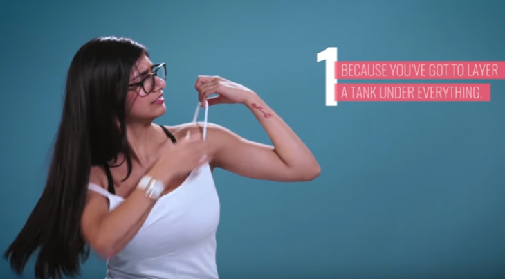 Μια πορνοστάρ αναλύει! 9 λόγοι για τους οποίους το μεγάλο στήθος είναι πρόβλημα (video)