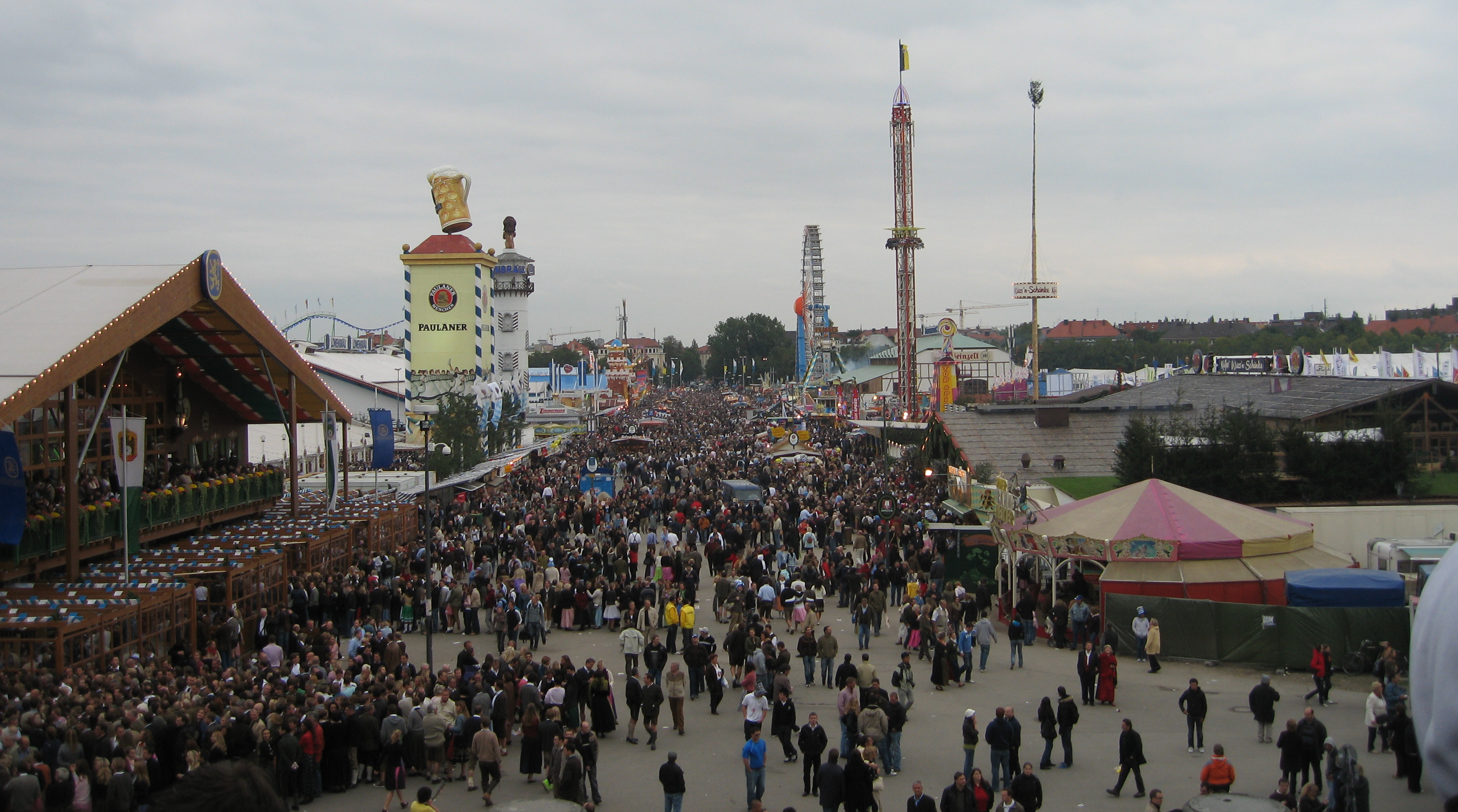 Μόναχο: Φόβος για τρομοκρατικές επιθέσεις στο Oktoberfest