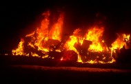 Γερμανία: Άγνωστοι έβαλαν φωτιά σε 7 αστυνομικά αυτοκίνητα