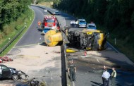 Τραγωδία στο Münster: Τρεις Νεκροί στον αυτοκινητόδρομο B54 -Κλειστός ο δρόμος